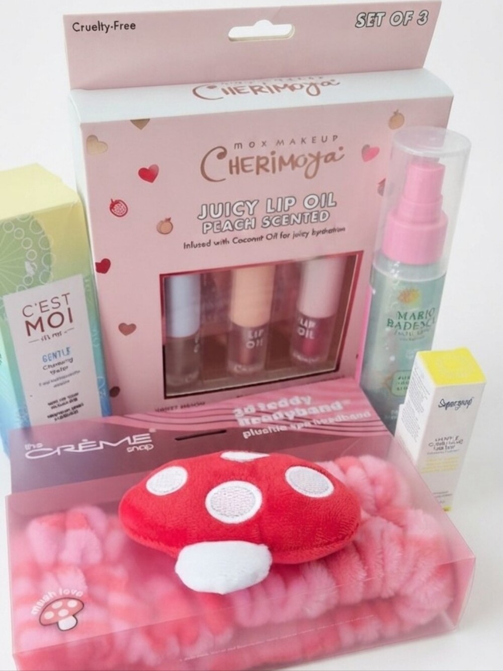 🍄The Creme Shop & Supergoop! Set